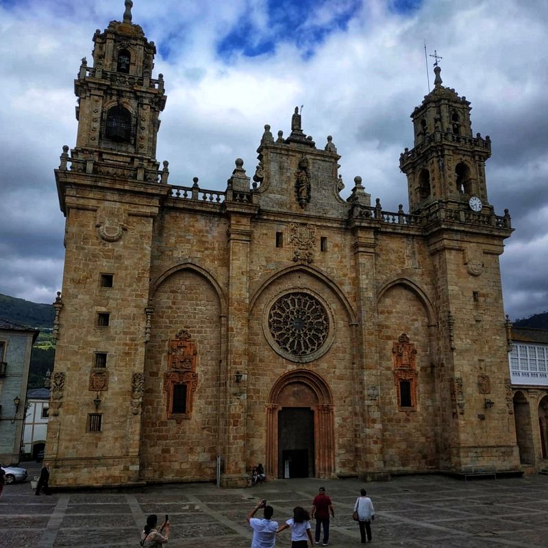 Iglesia de Mondoñedo, Lugo