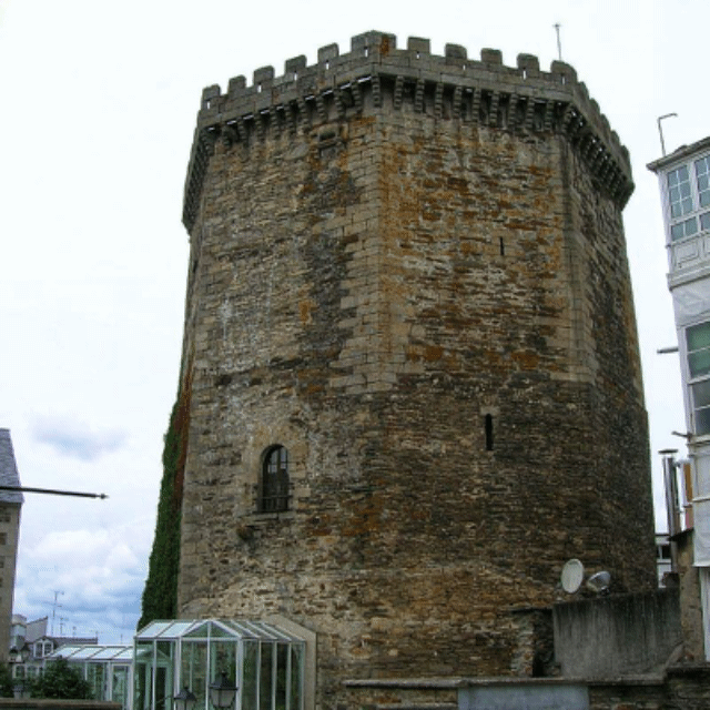 Iglesia y torre de Villalba, Lugo