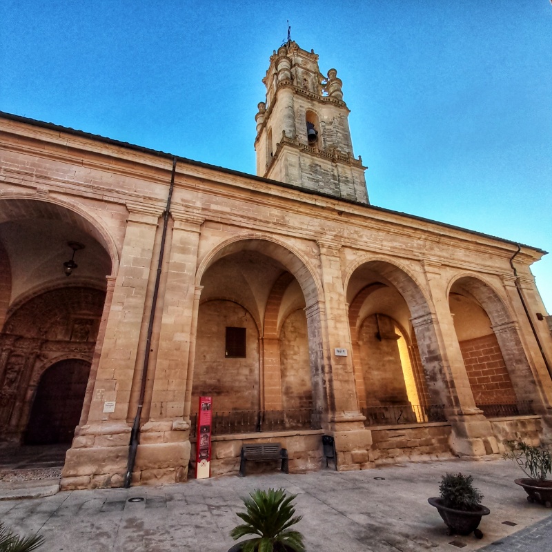 Iglesia de Los Arcos, Navarra