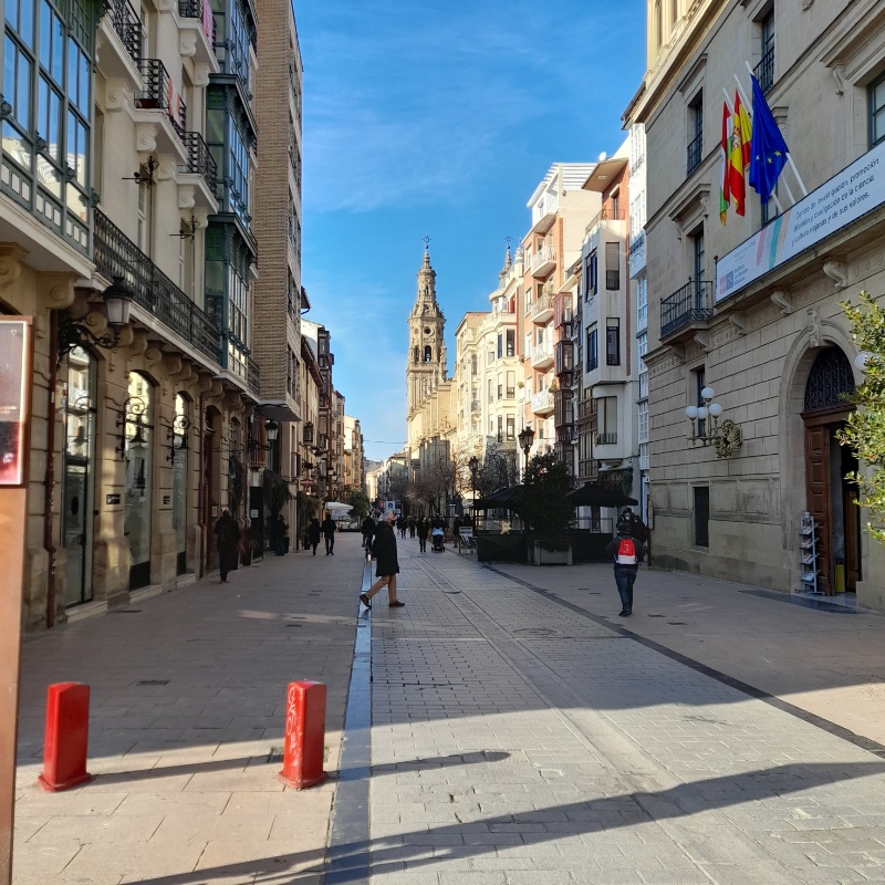 Avenida de Viana, Logroño, La Rioja