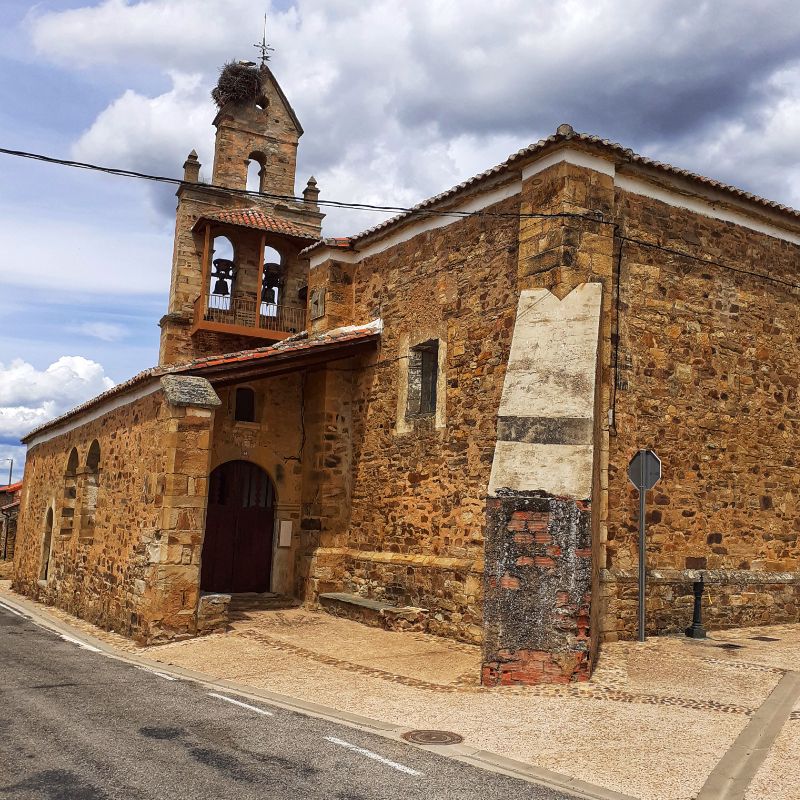 Iglesia en El Ganso